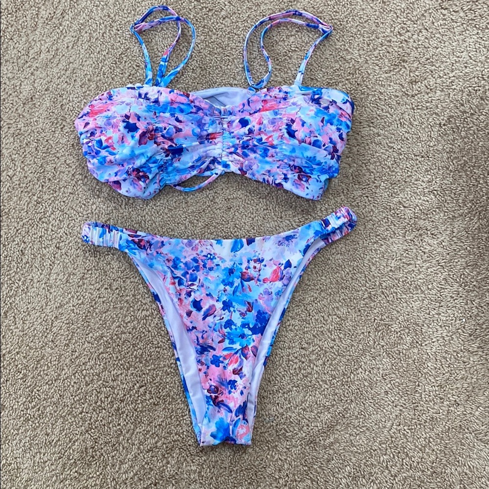 Floral Bikini Set